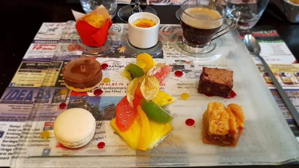 Café Gourmand