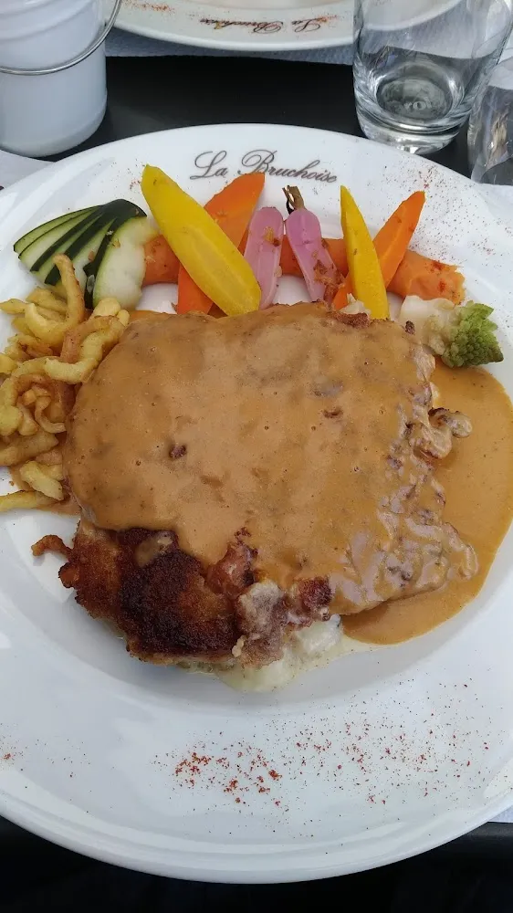 Cordon Bleu À la Crème