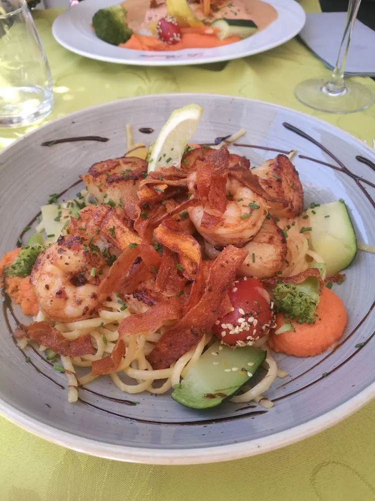 Gambas Noix de Saint Jacques