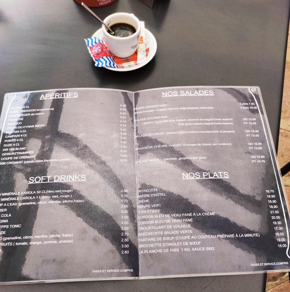 Restaurant La Bruchoise - Menu Image 2