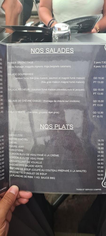 Restaurant La Bruchoise - Menu Image 4