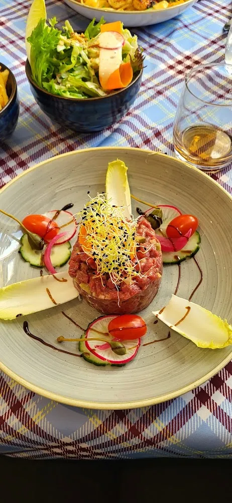 Tartare de Boeuf